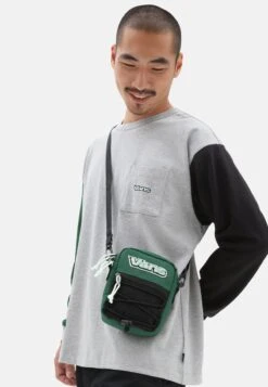 Vans BAIL - Umhängetasche - Dark Green -Vans 668e773475dd4101be2c6cd7e15cf3c3 1
