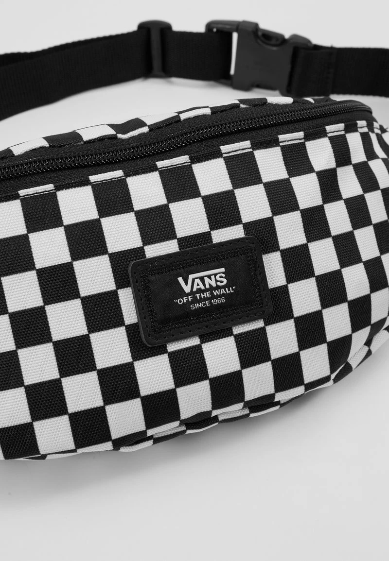 Vans MINI WARD - Gürteltasche - Black/white 3 Vans MINI WARD - Gürteltasche - Black/white – Bild 3