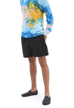 Vans PRIMARY SOLID ELASTIC - Badeshorts - Black