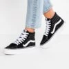 Vans UA SK8-HI PLATFORM 2.0 - Sneaker High - Black/true White