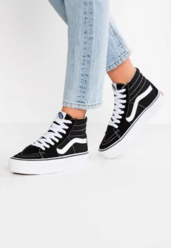 Vans UA SK8-HI PLATFORM 2.0 - Sneaker High - Black/true White