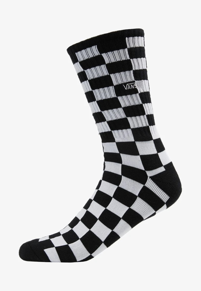 Vans CHECKERBOARD CREW II - Socken - Red-white Check 5 Vans CHECKERBOARD CREW II - Socken - Red-white Check – Bild 5