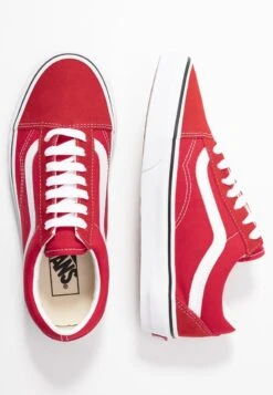 Vans OLD SKOOL - Sneaker Low - Racing Red/true White 9 Vans OLD SKOOL - Sneaker Low - Racing Red/true White -Vans 6774cded251547dc9b49a9e5f3262ea9