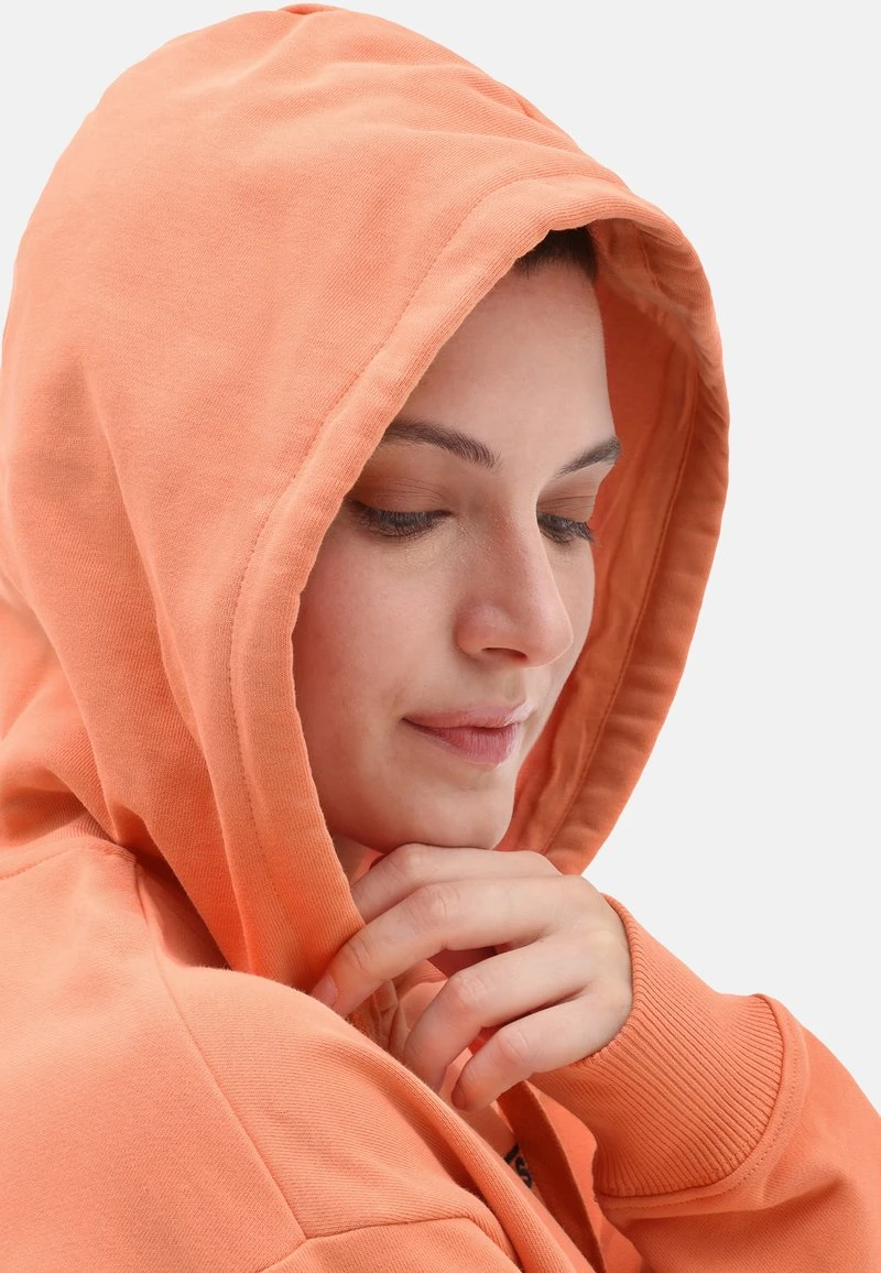 Vans FLYING V OS FT LS - Kapuzenpullover - Medium Orange 3 Vans FLYING V OS FT LS - Kapuzenpullover - Medium Orange – Bild 3