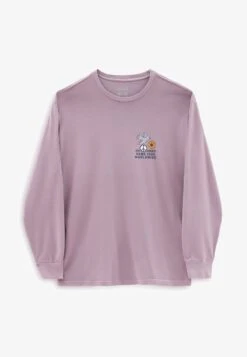 Vans FREE AS A CHECKER BIRD - Langarmshirt - Purple -Vans 67805784c4f44764982039e7c73eddad