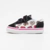 Vans OLD SKOOL UNISEX - Sneaker Low - Love Black/pink