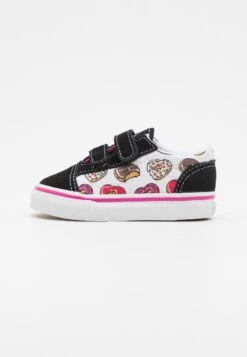 Vans OLD SKOOL UNISEX - Sneaker Low - Love Black/pink