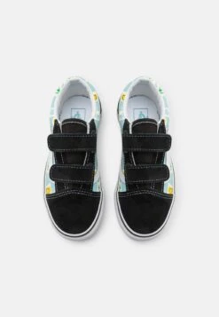 Vans OLD SKOOL UNISEX - Sneaker Low - Black/multi-coloured -Vans 67e941f0d9944c7c9bac67059af81420