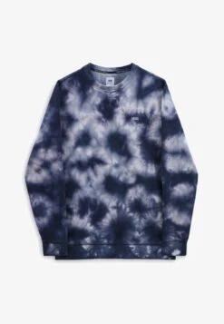 Vans COMFYCUSH WASH CREW - Sweatshirt - Medium Blue -Vans 681443ec5dc7438f804c6ce4a464b1ad