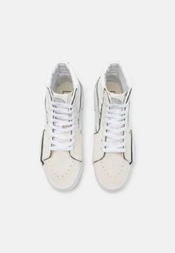 Vans SK8 HI RECONSTRUCT UNISEX - Sneaker High - Marshmallow/white 9 Vans SK8 HI RECONSTRUCT UNISEX - Sneaker High - Marshmallow/white -Vans 68315230def642aab645eb6d799aebc5