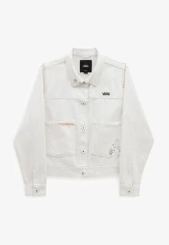 Vans BOOK IT MICRO DITSY - Leichte Jacke - White -Vans 6853ee1930774d24af6c6ab9faf4bb88