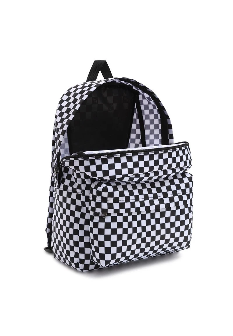 Vans MN OLD SKOOL CHECK BACKPACK - Tagesrucksack - Black White 3 Vans MN OLD SKOOL CHECK BACKPACK - Tagesrucksack - Black White – Bild 3