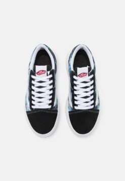 Vans OLD SKOOL OVERT UNISEX - Sneaker Low - Black/multi-coloured 9 Vans OLD SKOOL OVERT UNISEX - Sneaker Low - Black/multi-coloured -Vans 68f7c028ef2c4e98803e95f4a74408a3