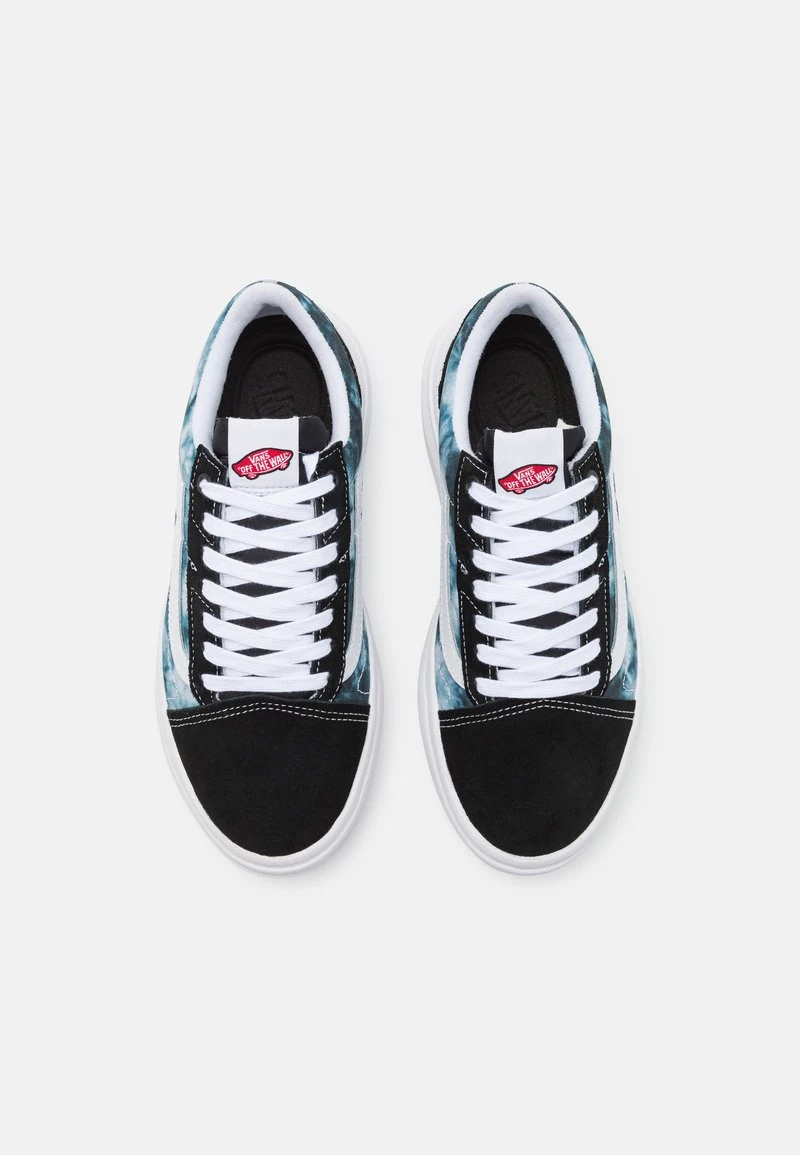 Vans OLD SKOOL OVERT UNISEX - Sneaker Low - Black/multi-coloured 4 Vans OLD SKOOL OVERT UNISEX - Sneaker Low - Black/multi-coloured – Bild 4