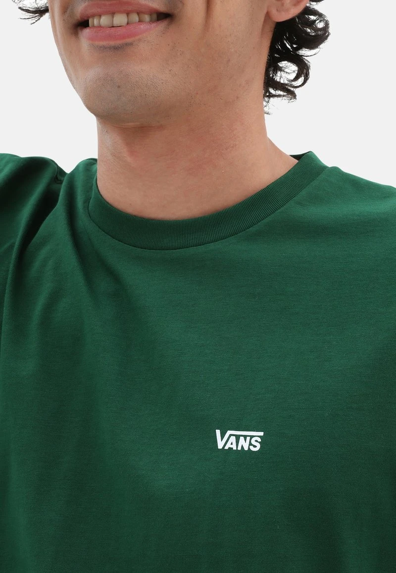 Vans LEFT CHEST LOGO - T-Shirt Basic - Medium Green 3 Vans LEFT CHEST LOGO - T-Shirt Basic - Medium Green – Bild 3