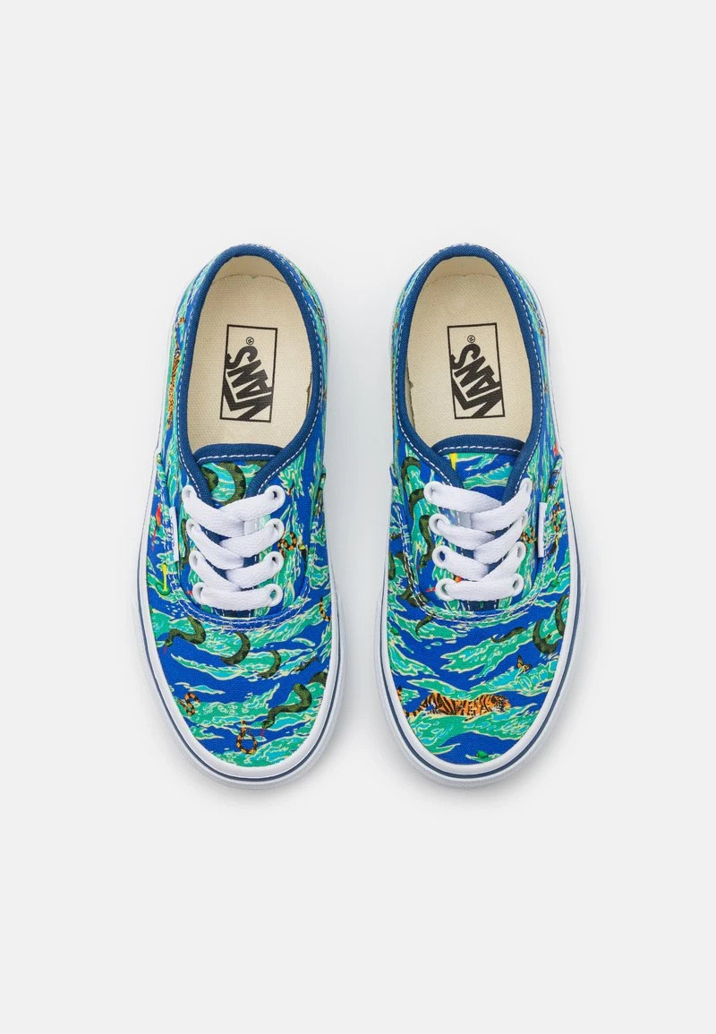 Vans AUTHENTIC UNISEX - Sneaker Low - Blue/multi-coloured 4 Vans AUTHENTIC UNISEX - Sneaker Low - Blue/multi-coloured – Bild 4