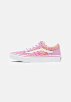 Vans OLD SKOOL UNISEX - Sneaker Low - Pink/orange