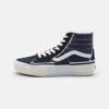 Vans SK8 HI RECONSTRUCT UNISEX - Sneaker High - Navy/white
