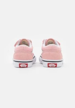 Vans OLD SKOOL - Sneaker Low - Powder Pink/true White -Vans 69af128f26554cd5aaa0fb09112af5c0
