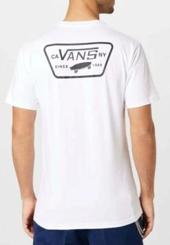 Vans T-Shirt Print - Bianco