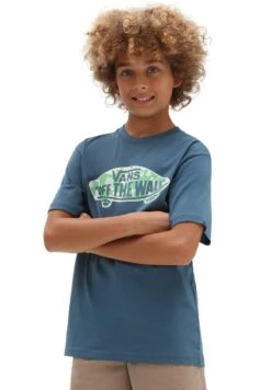 Vans BY OTW LOGO FILL - T-Shirt Print - Medium Blue