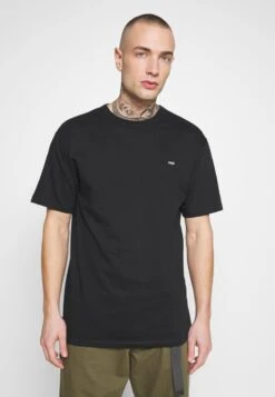Vans MN OFF THE WALL CLASSIC SS - T-Shirt Basic - Black
