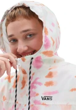 Vans KASTLE CHECK ME PRINT - Trainingsjacke - White 8 Vans KASTLE CHECK ME PRINT - Trainingsjacke - White -Vans 6ab54418f07248049ae95418567ec466