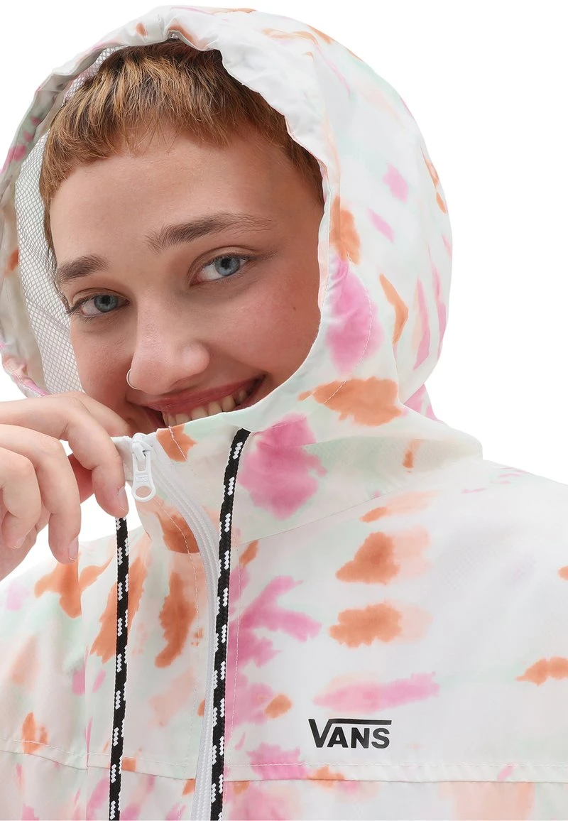 Vans KASTLE CHECK ME PRINT - Trainingsjacke - White 3 Vans KASTLE CHECK ME PRINT - Trainingsjacke - White – Bild 3