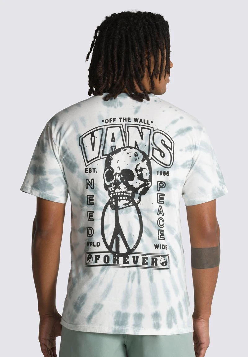 Vans NEED PEACE TIE DYE SS TEE - T-Shirt Print - Medium Green 2 Vans NEED PEACE TIE DYE SS TEE - T-Shirt Print - Medium Green – Bild 2