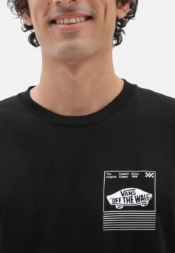 Vans TRANSFIXED SS - T-Shirt Print - Black 8 Vans TRANSFIXED SS - T-Shirt Print - Black -Vans 6b0f8d15a0c54b2c80bed0e4bb19475a