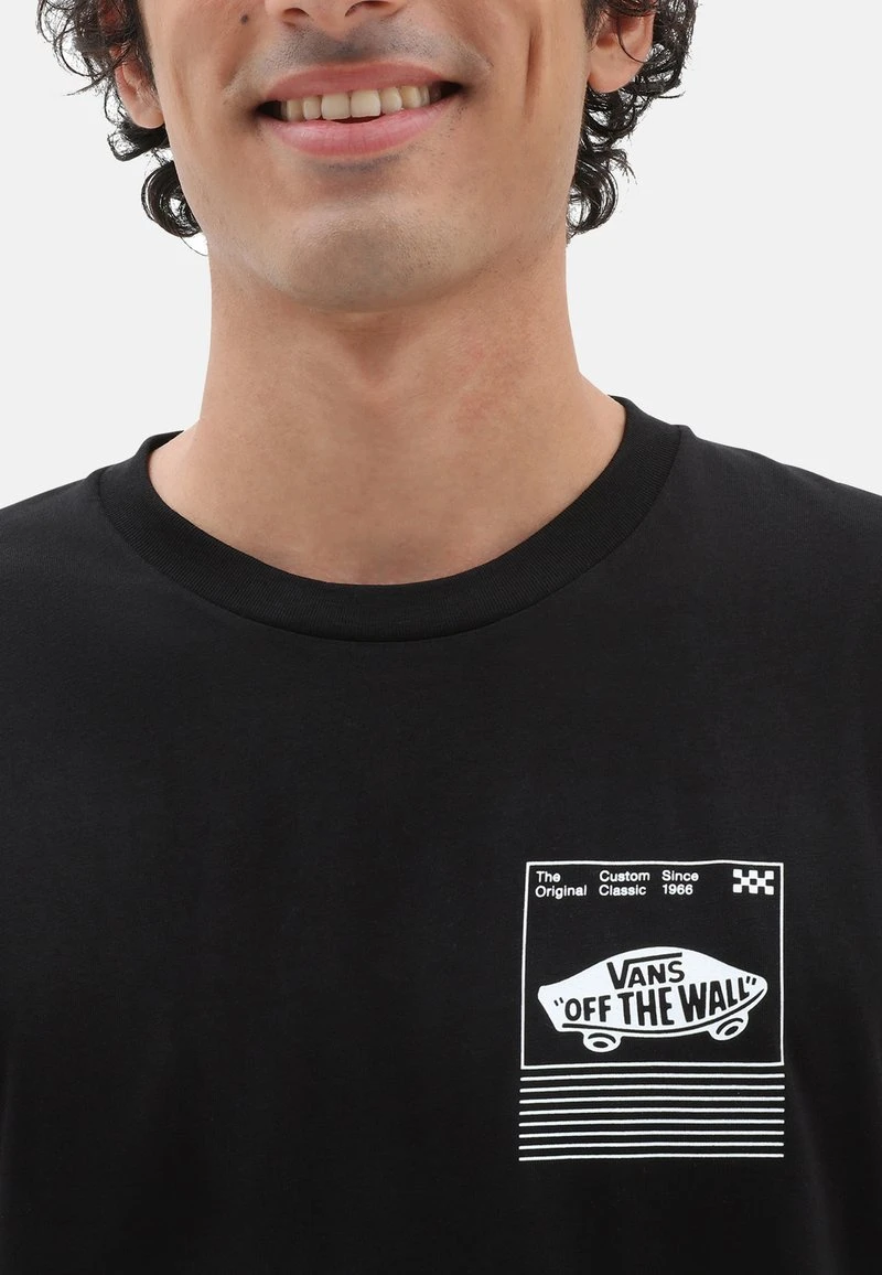 Vans TRANSFIXED SS - T-Shirt Print - Black 3 Vans TRANSFIXED SS - T-Shirt Print - Black – Bild 3