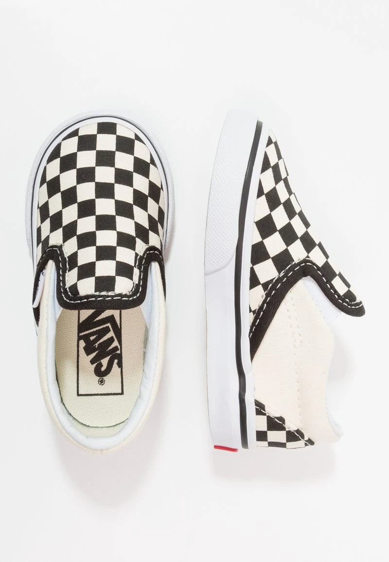 Vans CLASSIC - Slipper - Black/white 1 Vans CLASSIC - Slipper - Black/white