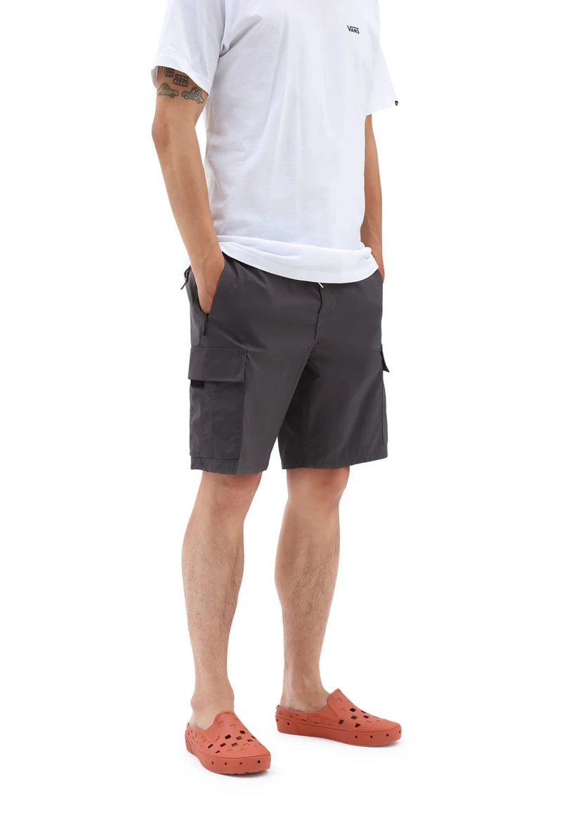 Vans VOYAGE ESSENTIALS - Badeshorts - Black 1 Vans VOYAGE ESSENTIALS - Badeshorts - Black