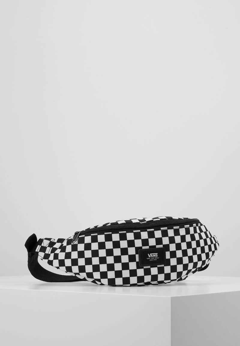 Vans MINI WARD - Gürteltasche - Black/white 1 Vans MINI WARD - Gürteltasche - Black/white