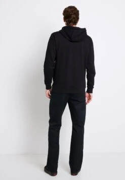 Vans MN CLASSIC PO H - Kapuzenpullover - Black/white -Vans 6cc5a3b4d22b456f8266e899df9be863