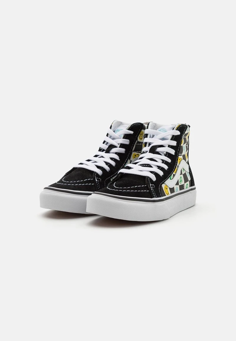 Vans SK8-HI ZIP UNISEX - Sneaker High - Black/multi-coloured 2 Vans SK8-HI ZIP UNISEX - Sneaker High - Black/multi-coloured – Bild 2