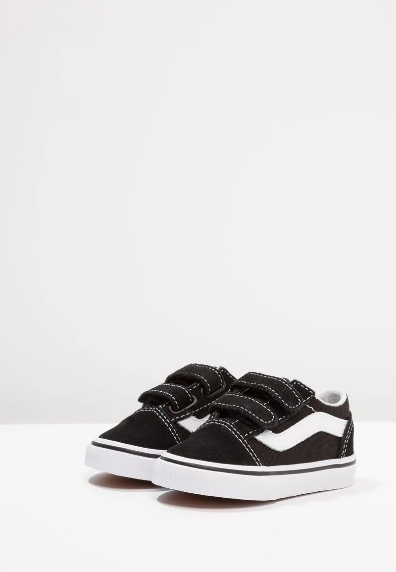 Vans TD OLD SKOOL V UNISEX - Sneaker Low - Black 4 Vans TD OLD SKOOL V UNISEX - Sneaker Low - Black – Bild 4