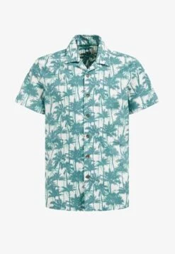 Vans VIEWSIDE SS - Hemd - Medium Blue -Vans 6d83dcc9e3ab404aad0b06c05b1a7d03