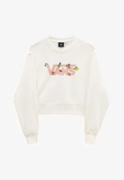 Vans FRUIT BOARD CREW - Sweatshirt - White 8 Vans FRUIT BOARD CREW - Sweatshirt - White -Vans 6d9741efcbda4b4abfe2bb1395ab70ff