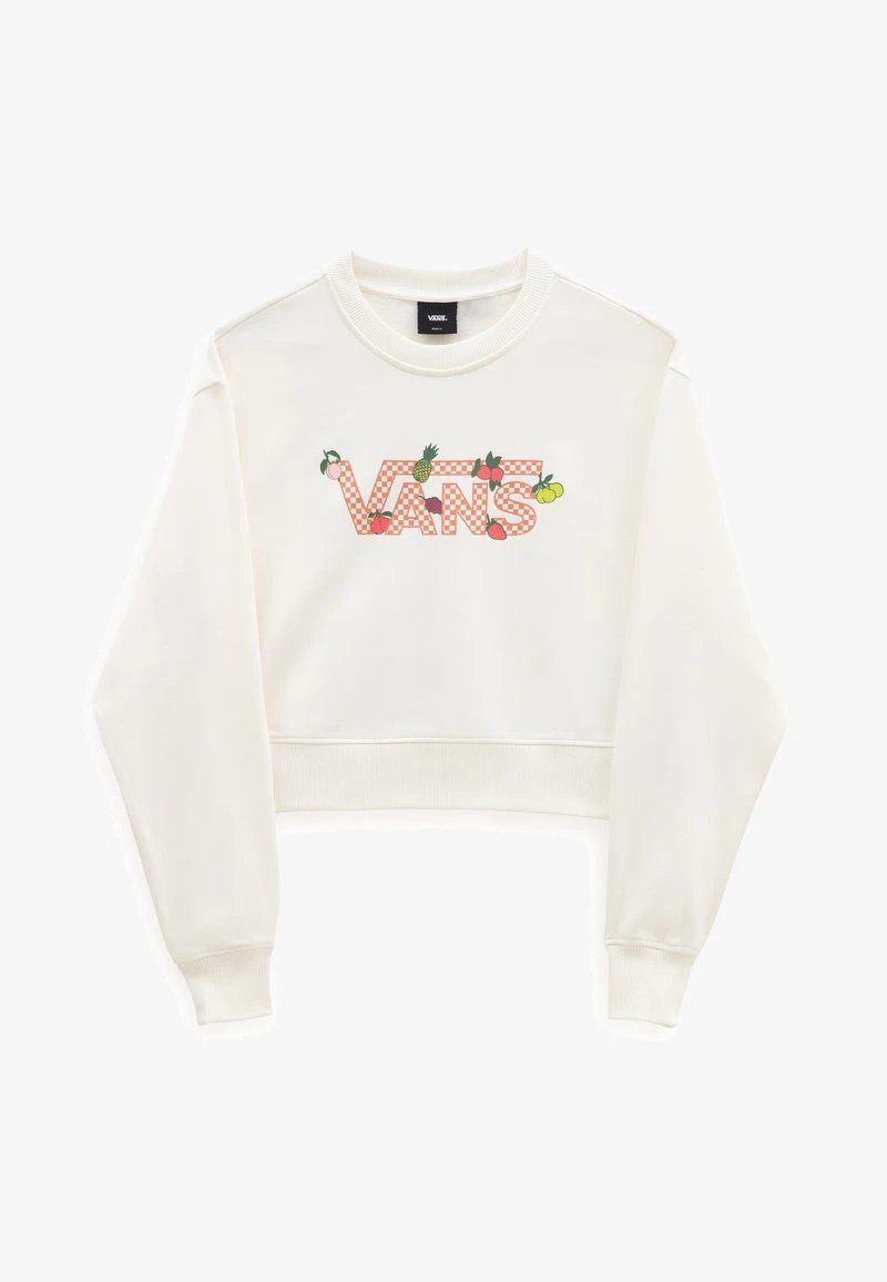 Vans FRUIT BOARD CREW - Sweatshirt - White 3 Vans FRUIT BOARD CREW - Sweatshirt - White – Bild 3