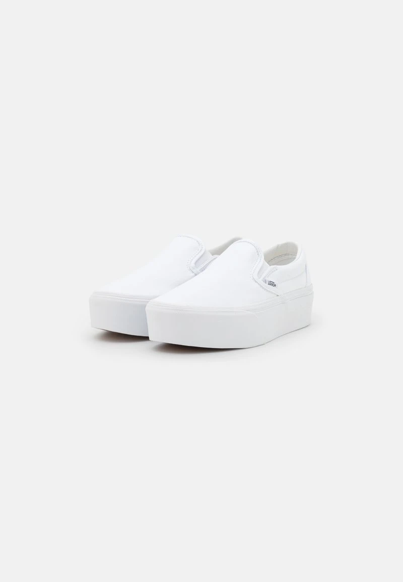 Vans CLASSIC SLIP ON STACKFORM - Slipper - True White 3 Vans CLASSIC SLIP ON STACKFORM - Slipper - True White – Bild 3