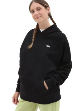 Vans COMFYCUSH LS - Kapuzenpullover - Black