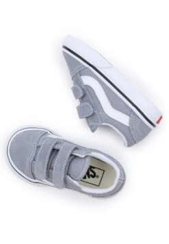 Vans OLD SKOOL UNISEX - Sneaker Low - Medium Blue -Vans 6e121a27cd2e47fcb102150e5c546f4c