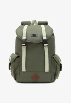 Vans BASECAMP - Tagesrucksack - Dark Green -Vans 6e333ba55fbc4a7d844f4ab41ef3025e 1