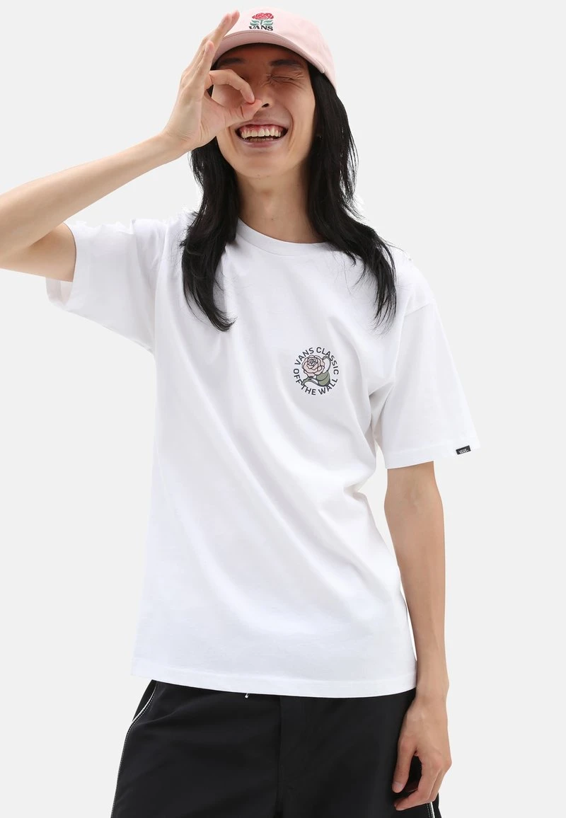 Vans TRIED AND TRUE ROSE SS TEE - T-Shirt Print - White 2 Vans TRIED AND TRUE ROSE SS TEE - T-Shirt Print - White – Bild 2