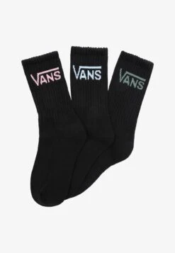 Vans WM CLASSIC CREW WMNS 3PK - Socken - Black 10 Vans WM CLASSIC CREW WMNS 3PK - Socken - Black -Vans 6e67713eef234e0da325d3b236b3572f 1