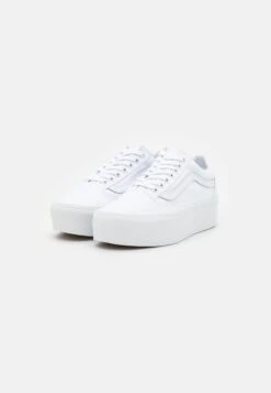Vans OLD SKOOL STACKFORM - Sneaker Low - True White 8 Vans OLD SKOOL STACKFORM - Sneaker Low - True White -Vans 6e80586760434416bd2540911509fac2