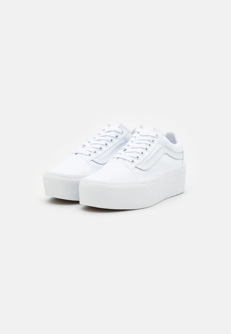 Vans OLD SKOOL STACKFORM - Sneaker Low - True White 3 Vans OLD SKOOL STACKFORM - Sneaker Low - True White – Bild 3