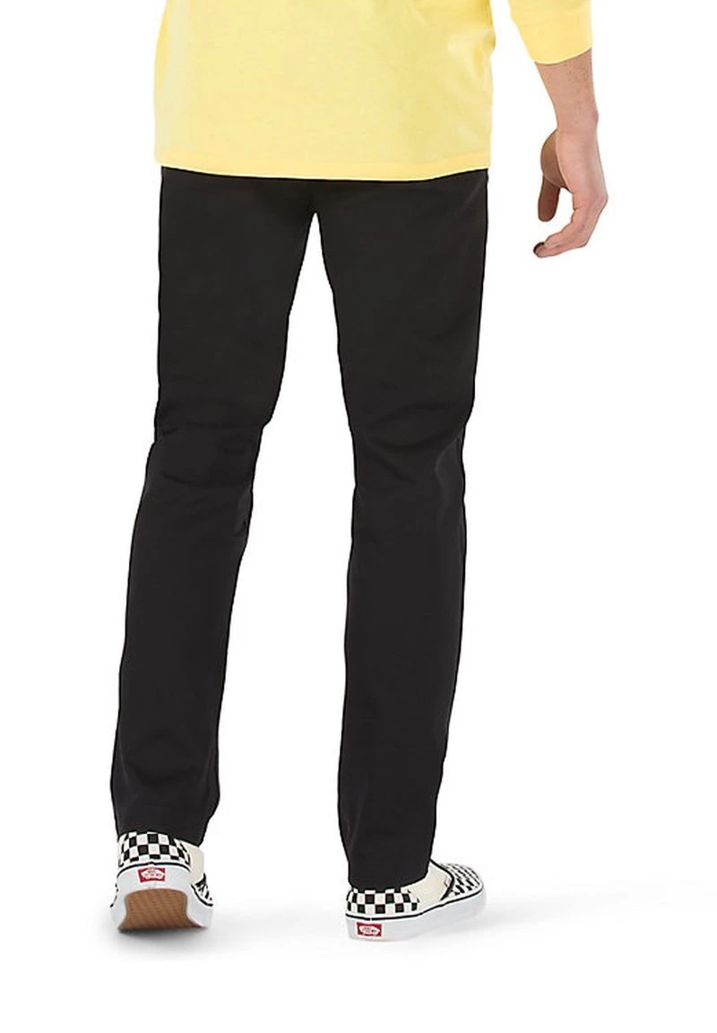 Vans MN AUTHENTIC SLIM - Chino - Black 2 Vans MN AUTHENTIC SLIM - Chino - Black – Bild 2