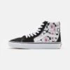 VANS X ONE PIECE SK8-HI UNISEX - Sneaker High - Hibiscus/black